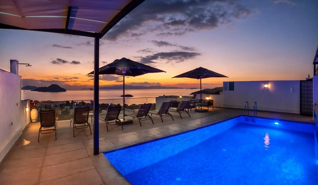 Bodrum Infinity Apartments Тургутрейс Турция