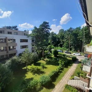  Апартаменты Apartament Zorzy Przy Instytucie Kardiologii Anin Польша