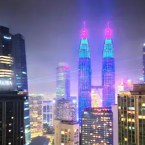  Апартаменты 8 Kia Peng Klcc By Luna Малайзия