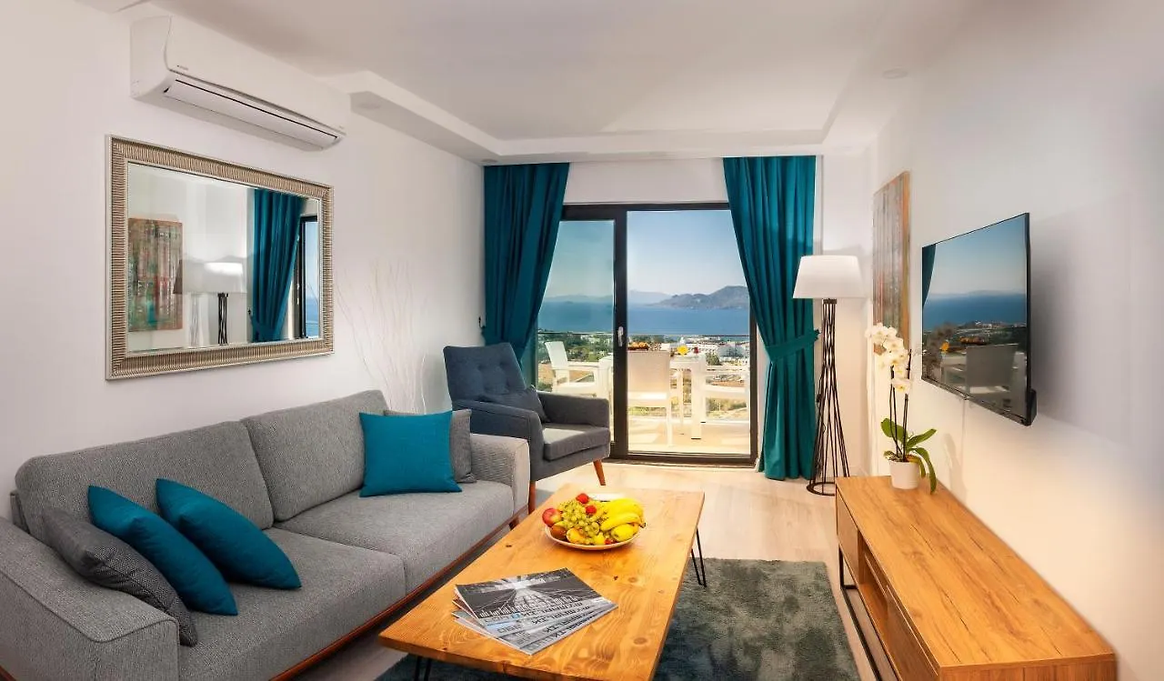 Bodrum Infinity Apartments Turgutreis 0*,  Törökország